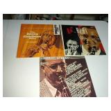 Benny Goodman album lot