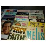 Percy Faith, Perry Como, Spike Jones, Kay Starr,