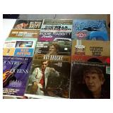 Eddie Rabbitt, Bobby Vinton, Bob Willis and his