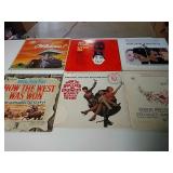 Broadway soundtracks, Oklahoma, how the West was