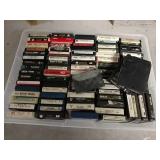8-track collection, Cheech and Chong, Eagles,