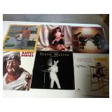 Rodney Dangerfield, Steve Martin, Lily Tomlin,