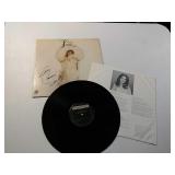 Autographed Connie Smith album