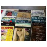 Mozart, Johnny Mathis, Moon River Lawrence welk,