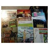 Minnie Pearl, Tammy Wynette, Jimmy Dean, Lefty