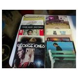 George Jones, Don Williams, Ronnie Milsap,