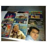 Mickey gilley, Loretta Lynn, Leroy Van Dyke, Hank