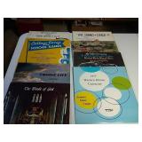 Assorted School bands albums