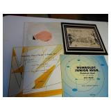 The acapella choir, Humboldt Band records