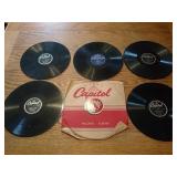 Capitol 78 records, Wesley Tuttle, Don Wilson,