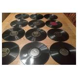 Dozen assorted 78 Victor RCA Victor records,