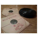 RCA Victor assorted 78 records, Perry Como, Elsie