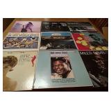 Nat King Cole, Miles Davis, the Dave Brubeck