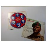 Six presidents speak, Ballad of the Green Berets