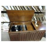 Sylvania stereo cabinet