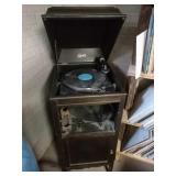 Edison record cabinet