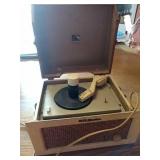 RCA Victrola 45 portable record player