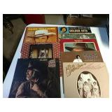 Kenny Rogers, Emmylou Harris, Hank Williams,