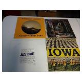The State University of Iowa band, choral music