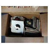 Box of 45 records