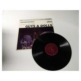 The original cast album of Guys & Dolls