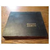 Record album with collection of 78 Tex Ritter