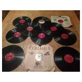 Columbia 78 records, the drunkards grave