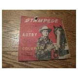 Stampede, a tale of the West by Gene Autry