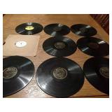 Decca 78 records, ink spots, Lombardo