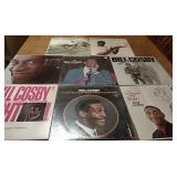 Bill Cosby album collection