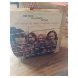 Basket of 45 records, Creedence Clearwater