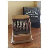 Little Giant adding machine