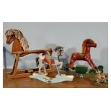Rocking horse collection