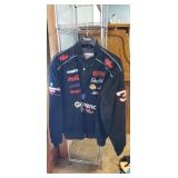 Suede Dale Earnhardt Nascar coat