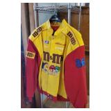 M&M Nascar coat