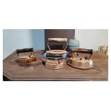 Set of steam irons (4)