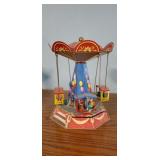 Wind up toy carnival ride