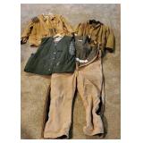 Smith & Wesson vest, outdoorsman jackets