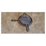 Stover cast iron waffle iron