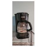 Black & Decker coffee maker