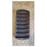 Cast iron corn bread mold