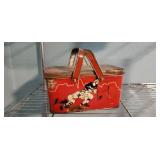 Vintage lunch pail