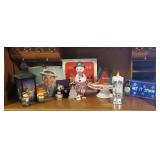 Bing Crosby & Phillips 66 albums, Christmas decor