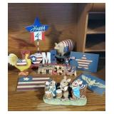 Americana collections, 4th of July decorations
