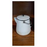 Enamelware coffee pot