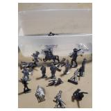 Antique lead toy soldiers