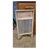 Antique washboard