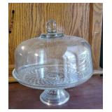 Cake riser, dome lid