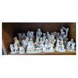 Circle of Friends porcelain figurines (20+)