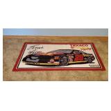 Texaco Racing Nascar rug